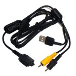 Sony vmc - md1 - câble vidéo / audio / données / alimentation - usb, rca, power dc jack pour connecteur ... Sony vmc - md1 - câble vidéo / audio / données / alimentation - usb, rca, power dc jack pour connecteur ...