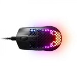 Souris aerox 3 (2022) onyx pc - filaire - steelseries - noir