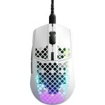 Souris gamer filaire ultra lgere - steelseries - aerox 3 (2022) edition snow - blanc