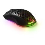 Souris gamer steelseries aerox 3 wireless black