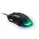 Steelseries aerox 5 - souris - ergonomique - pour droitiers - optique - 9 boutons - filaire - usb, usb ...