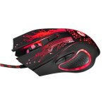 Souris de jeu avec c�ble usb, 3200dpi, led optique, 6d pro, 6 boutons, pour joueur professionnel, ordinateur ...