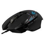 Souris de jeu logitech g502 (hero) - souris - optique - 11 boutons - filaire - usb