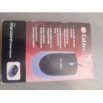 Souris labtec filaire standard wheel mouse pc