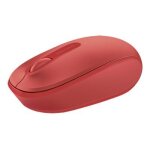 Souris mobile sans fil microsoft 1850 - souris - droitiers et gauchers - optique - 3 boutons - sans fil ...