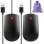 Souris d'ordinateur usb compatible avec les ordinateurs portables hp asus lenovo chromebook ou pc de ...