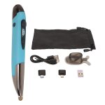 Souris sans fil rechargeable, lumineuse, silencieuse, portable, bluetooth 2, 4 g, double mode, pour pc ...