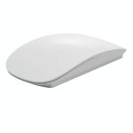 Souris sans fil tactile 1200 dpi pour mac et pc blanc 10m plug and play blanc yonis