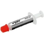 Spire pate thermique spire whitegrease 0. 3 gr blanc noir