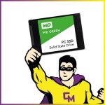 Ssd 120go 2. 5  western digital wd green wds120g2g0a - 00jh30 sata iii 6 go / s