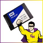 Ssd 250go 2. 5  western digital wds250g1b0a - 00h9h0 sata iii 6gb / s