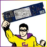 Ssd nvme m. 2 16 go intel optane memory m10 mempek1j016gad pcie