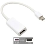 Longueur standard - minidp to hmi - thunderbolt mini dp displayport to hdmi dvi vga display port cable ...