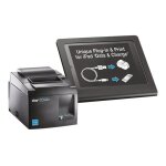 Star tsp 143iiiu futureprnt - imprimante de reus - deux couleurs (monochrome) - thermique direct - rouleau ...