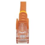 Startech 50cm cat6 ethernet cable, 10 gigabit snagless rj45 650mhz 100w poe patch cord, cat 6 10gbe utp ...