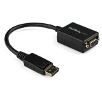 Startech. com adaptateur displayport vers vga - convertisseur actif dp � vga - vid�o 1080p - certifi� ...