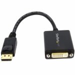 Startech. com adaptateur displayport vers dvi - adaptateur vid�o dp vers dvi - d 1080p - dongle d'adaptation ...