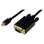 Startech. com adaptateur mini displayport vers vga - c�ble actif vid�o display port m�le vers vga m�le ...