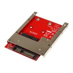 Startech. com adaptateur msata ssd vers sata 2, 5  - carte convertisseur msata ssd vers sata 2, 5  - ...