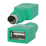 Startech. com adaptateur de remplacement souris ps / 2 vers usb - femelle / m�le