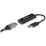 Startech adaptateur usb vers hdmi - carte graphique externe - usb 3. 0 - slim - 1080p - adaptateur multi ...