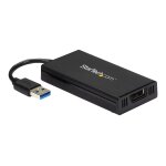 Startech. com adaptateur vido multi - crans usb 3. 0 vers displayport 4k - carte graphique externe ...