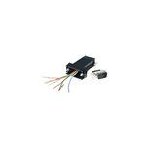 Startech. com adapteur modulaire db9 m�le vers rj45 femelle noir - db9 � rj45 m / f - adaptateur s�rie ...