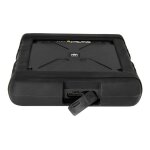 Startech. com botier usb 3. 0 antichoc pour disque dur sata 6gb / s de 2, 5  - botier hdd / ssd robuste ...