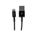 Startech. com câble apple lightning mince vers usb pour iphone / ipod / ipad de 1m - noir (usblt1mbs) ... Startech. com câble apple lightning mince vers usb pour iphone / ipod / ipad de 1m - noir (usblt1mbs) ...
