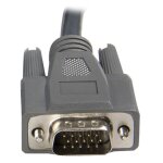 Startech. com cable kvm ultrafin 2 en 1 usb vga - 1, 8 m - c�ble clavier / vid�o / souris (kvm) - usb, ...