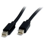 Startech. com c�ble mini displayport de 2m, 8k 60hz hdr10, vid�o ultra hd 4k 120hz, c�ble mdp 1. 4 pour ...