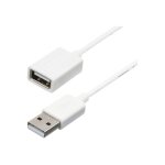 Startech. com cble rallonge usb 1m - cble usb 2. 0 a - a mle femelle - extension / prolongateur usb ...
