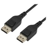 Startech. com c�ble certifi� vesa displayport 1. 4 1 m - 8k 60hz hbr3 hdr - cordon ecran super uhd displayport ...