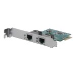 Startech. com carte adaptateur rseau serveur gigabit pci express double port - 1 gbps pcie nic - adaptateur ...