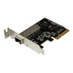 Startech. com carte rseau pci express  1 port fibre optique 10 gigabit ethernet avec sfp + ouvert - ...