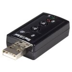 Startech. com carte son externe usb vers audio st�r�o avec contr�le de volume - adaptateur audio 7. 1 ...