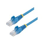 Startech. com cat5e cable - 7 m blue ethernet cable - snagless - cat5e patch cord - cat5e utp cable - ...