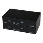 Startech. com kvm console extender par fibre optique multimode avec dvi, usb, série et audio (sv565fxdusa) ... Startech. com kvm console extender par fibre optique multimode avec dvi, usb, série et audio (sv565fxdusa) ...