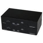 Startech. com kvm console extender par fibre optique multimode avec dvi, usb, s�rie et audio (sv565fxdusa) ...