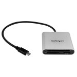 Startech. com lecteur et enregistreur multicartes usb 3. 0 avec usb - c pour cartes m�moire sd, microsd ...