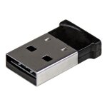 Startech. com mini adaptateur usb bluetooth 4. 0 - mini dongle sans fil edr classe 1 50m - cl� usb bluetooth ...