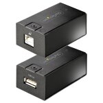 Startech. com prolongateur usb 2. 0 max 150m sur cat5e / cat6 - extendeur usb - c�ble de rallonge usb ...