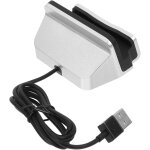 Station de charge usb type c et micro usb pour bureau support de chargement rapide compatible edge note ...