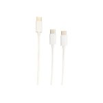 Steelplay double play & charge - c�ble de chargement / de donn�es - usb - c m�le pour usb - c m�le - ...