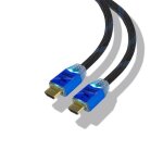 Steelplay - high speed - câble hdmi avec ethernet - hdmi mâle pour hdmi mâle - 2 m - support pour 4k60hz ... Steelplay - high speed - câble hdmi avec ethernet - hdmi mâle pour hdmi mâle - 2 m - support pour 4k60hz ...