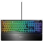 Steelseries apex 3 clavier gaming usb noir