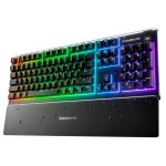 Steelseries apex 3 - clavier - rtro - clair - usb - azerty - franais - commutateur : whisper quiet ...