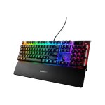 Steelseries apex 7 - clavier - avec affichage - backlit - usb - azerty - fran�ais - commutateur : interrupteur ...