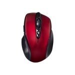Suza advance shape 6d - souris - pour droitiers - optique - 6 boutons - sans fil - 2. 4 ghz - r�cepteur ...