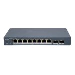 Switch hikvision poe administrable 8x poe 2x sfp bleu